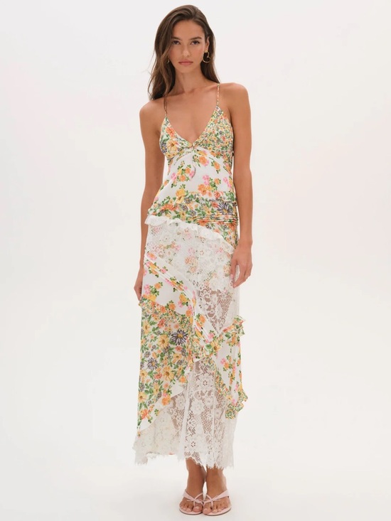 For Love And Lemons Dresses & Skirts - For love & lemons Rosalyn maxi dress